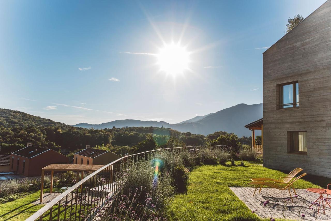 Ca' San Matteo Panzió Tesserete Kültér fotó
